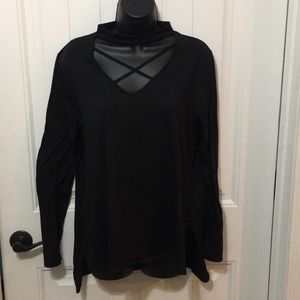 Black pullover
